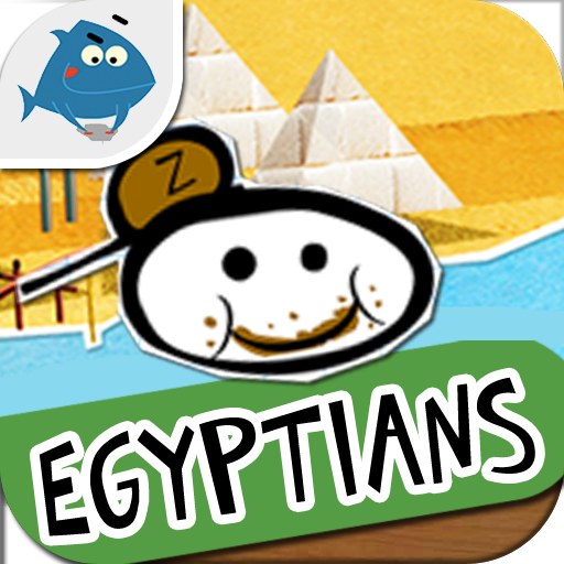 Deskplorers Egyptians (History Book) - for 7 to 11 yo kids icon