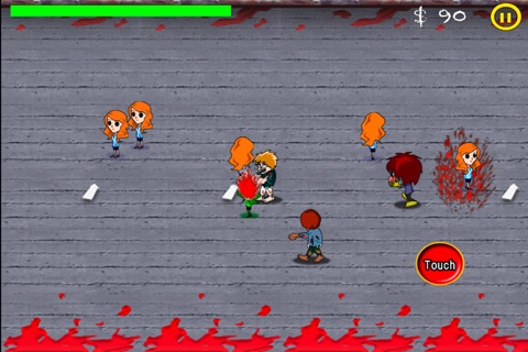 Hungry Zombies! Lite screenshot 3