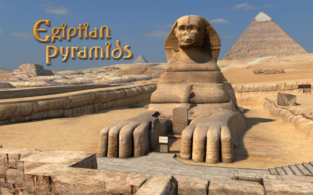 Egyptian Pyramids 3D