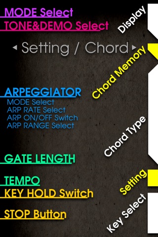 Chord&Scale Finder CHORD BOY screenshot 2