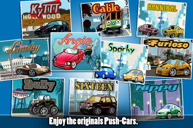Push-Cars: Everyday Jam