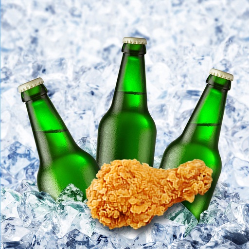 Fried Chicken and Beer icon
