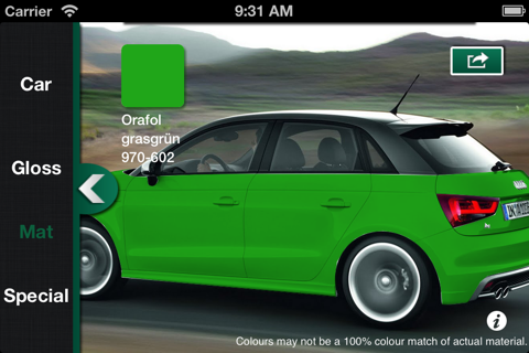 Carwrap screenshot 3