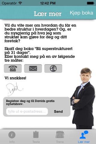 Bli superstrukturert på 31 dager screenshot 4