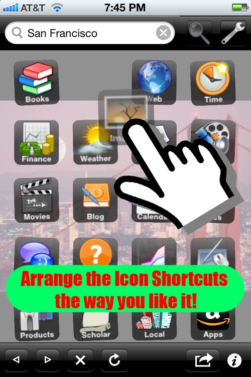 Easy Search for Google, Facebook, Twitter, Myspace, Youtube, Email, Pinterest, Amazon, Yahoo
