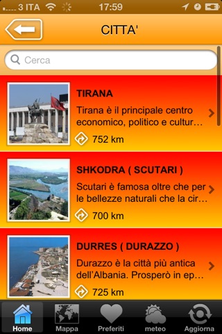 AlbaniaSmartGuide screenshot 2