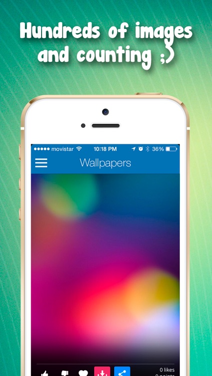 Wallpapers HD for iOS 8 - Download the Best HD Backgrounds for iPhone, iPad and iPod Touch screenshot-3