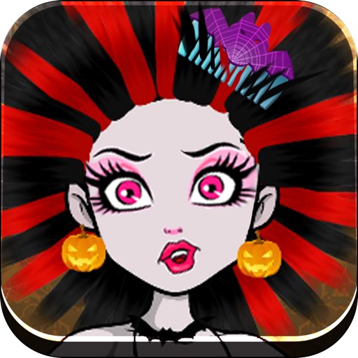 Halloween Hair Show-Chinese iOS App