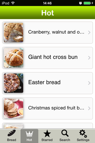 Bread Recipes Free screenshot 3