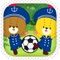 Let's play PK (penalty kick) with Lulu and Lolo