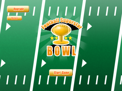 Football Bowl Super Stars - Free Final Touchdown Match Game & American Gridiron Rush Driveのおすすめ画像1