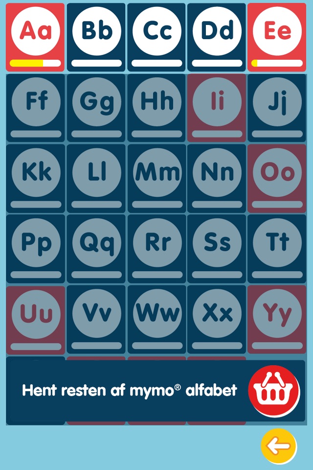 Mymo® Alfabet A-E - GRATIS screenshot 2