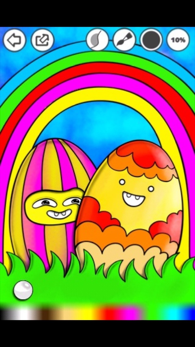 Color Me  Easter Free Screenshot 2