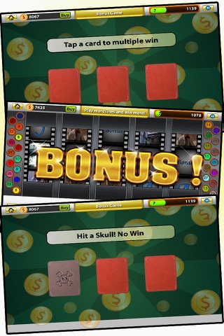 A Classic Movie Slots - Casino Roulette & Blackjack Theater screenshot 3