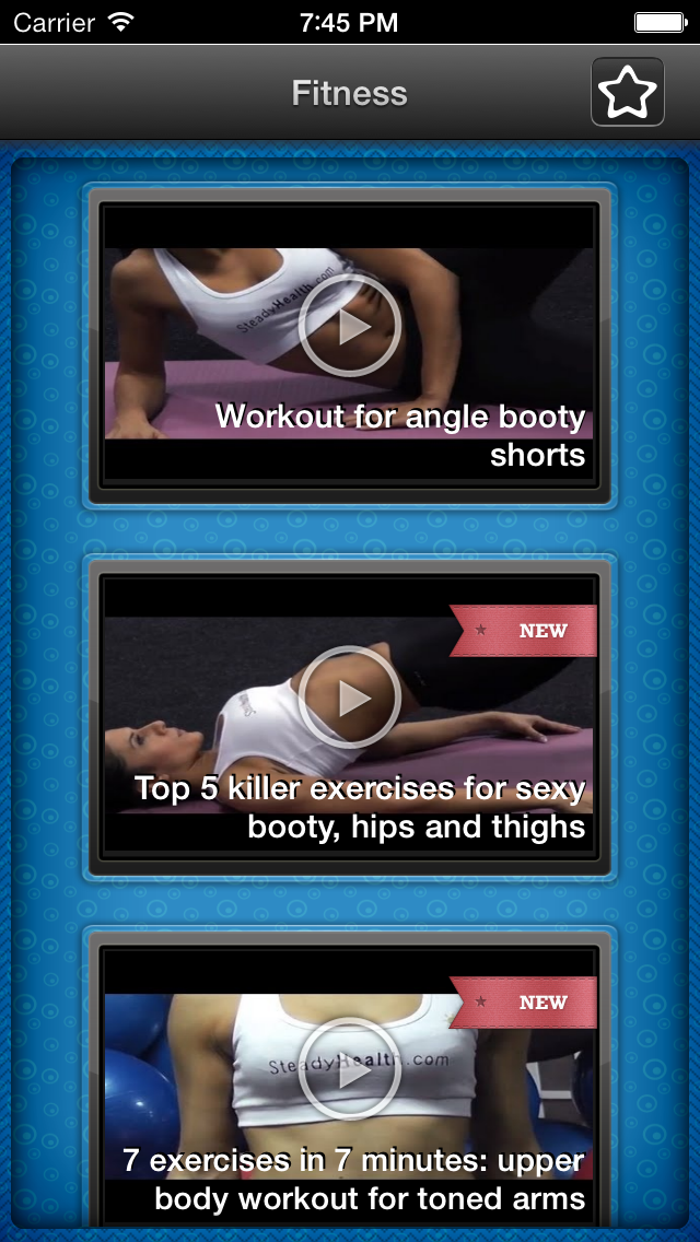 Fitness for Women Free Video - Personal trainer for pilates, yoga, gym, aerobic, cardio, crossfitのおすすめ画像2
