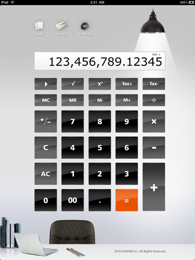 Calculator HD - PrettyCalc