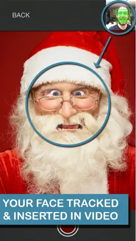 Game screenshot Xmas Cam - Funny Santa Video Maker apk