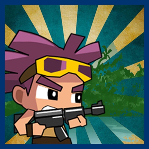 Jungle Combat Mania iOS App