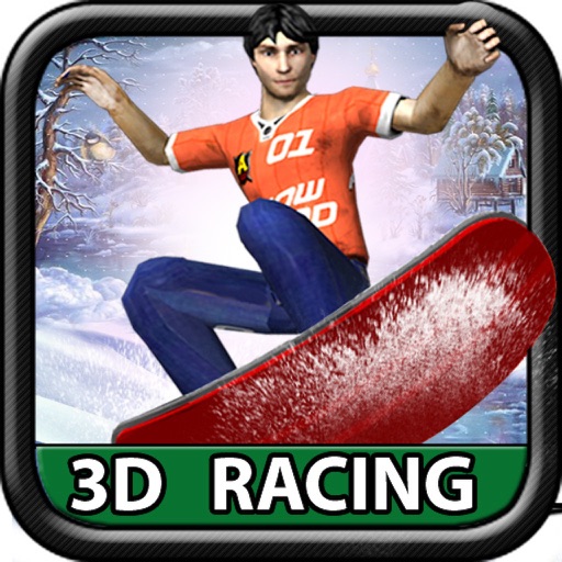 Snowboard Racing ( 3D Racing Games ) iOS App