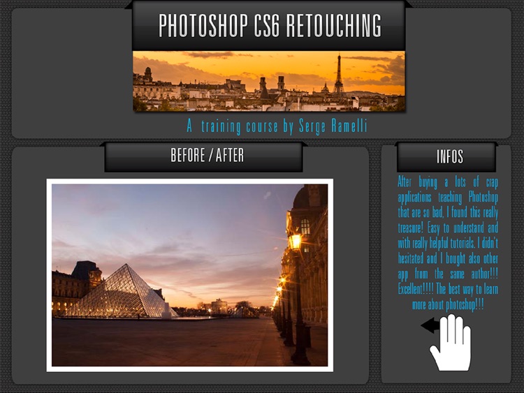 Retouching Photos Photoshop CS6 HD Edition screenshot-3