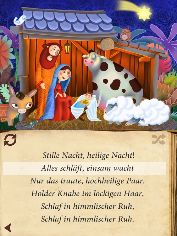 Uber Christmas Carols (German) HD | sing along and enjoy ~ Free screenshot-4