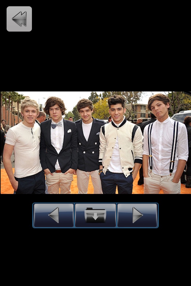Wallpapers for One Direction screenshot 3