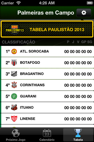 Palmeiras Em Campo! screenshot 3