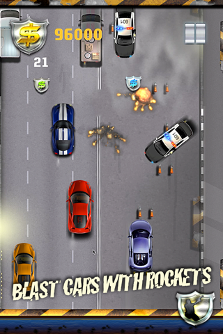 Auto Smash Police Street - Fast Drive Cop Race Edition screenshot 4