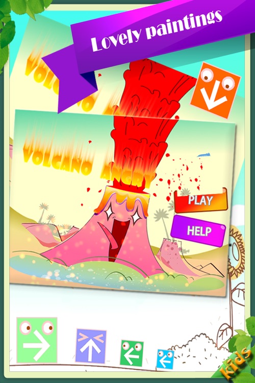 Angry Volcano +