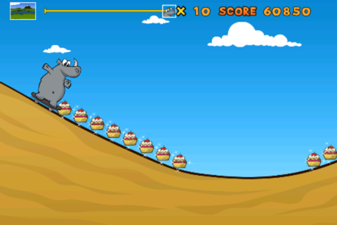 Hippo Rush Free screenshot 4