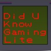 Did you know gaming ? LITE