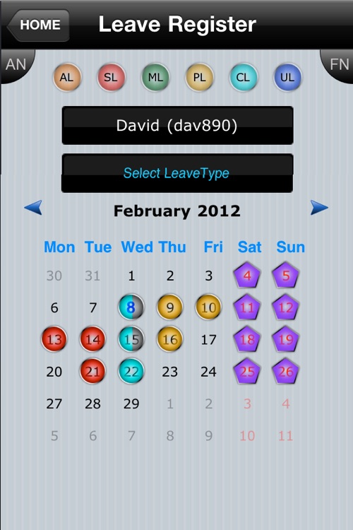 Attendance Register Lite