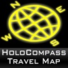 Map My Location - HoloCompass - Travel Map with Places of Interest