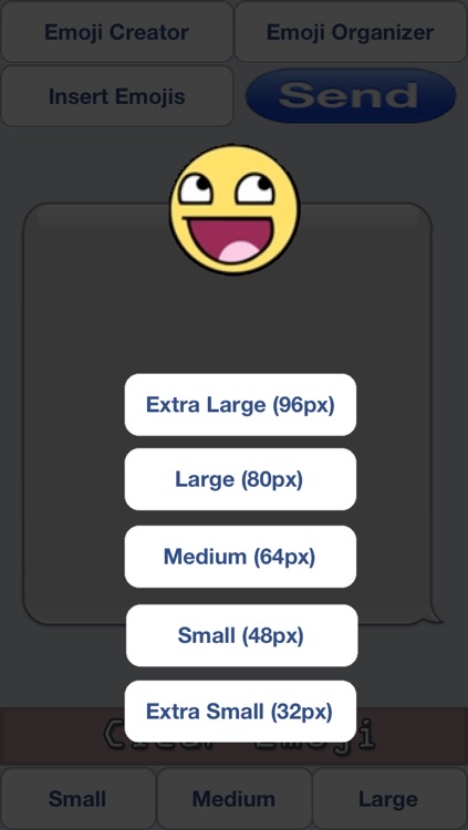 Emoji Infinity Emoji Creator screenshot-3