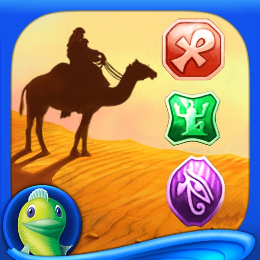 Jewels of the Sahara Collector's Edition HD - A Match 3 Puzzle Adventure icon