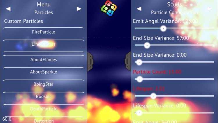Particle Editor for Cocos2d and V-Play
