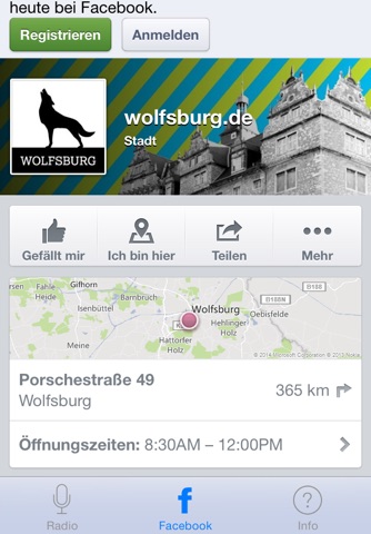 Wolfsburg.FM screenshot 3