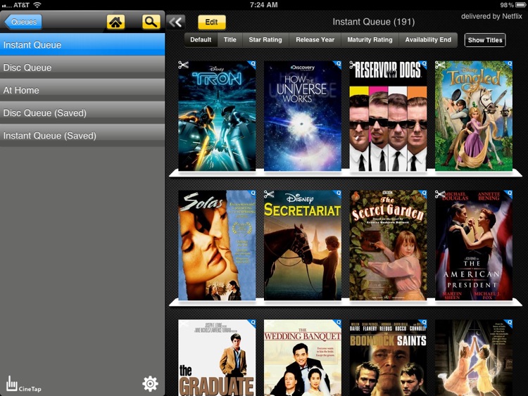 CineTap for Netflix screenshot-4