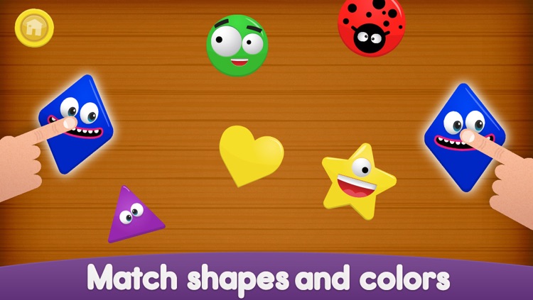 Shiny Party - Shapes & Colors screenshot-3