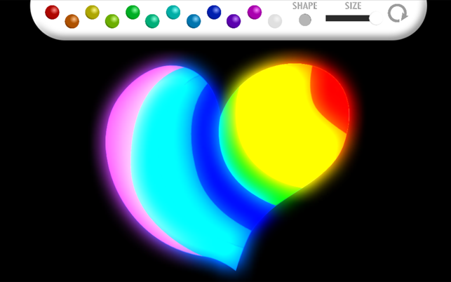 Neon Glow Paint(圖1)-速報App