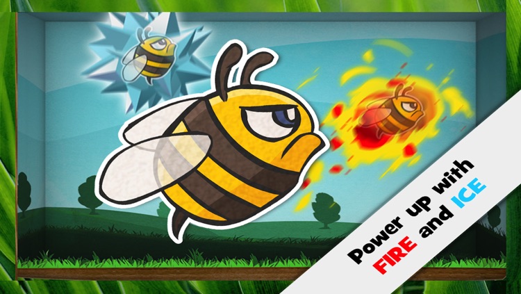 Paper Bees Free screenshot-4