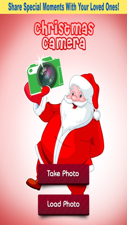 A Christmas Camera - Create Xmas Greeting Card & Winter Photo Collage With Audio Message Free