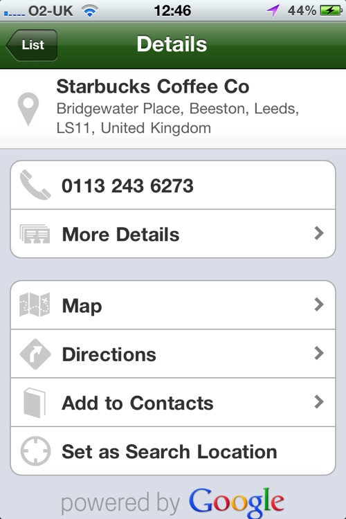 Go Grande - Find your nearest Starbucks