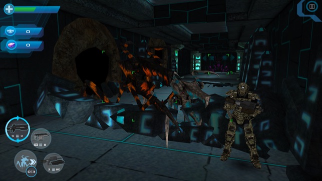 Starship Troopers: Invasion "Mobile Infantry" Screenshot