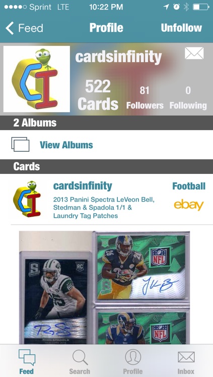 Sports Card Album