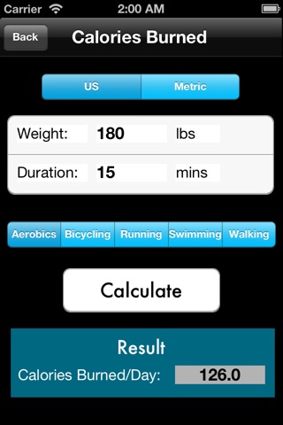 Fitness All-In-One screenshot 3