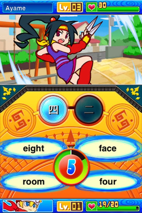 Ninja Words Adventure Lite