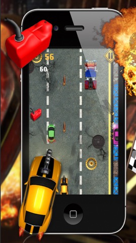 怒っているストリートレーサー - 無料カーレースゲームのおすすめ画像1