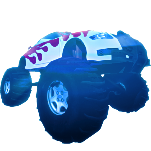 Monster Truck Hero HD icon