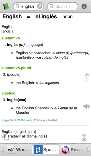 All English Spanish Dictionaries(圖3)-速報App